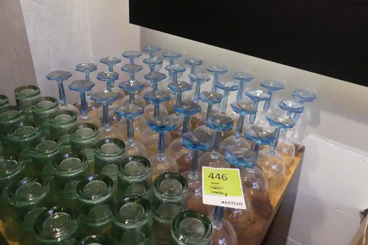 Konvolut Gläser (Bombay)